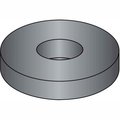 Kanebridge 1/4in Flat Washer - Steel - Black Oxide - USS - Pkg of 25 Lbs. 14WUSSB